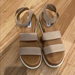 Steve Madden Bandi Platform Wedge Sandal